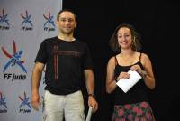 Six nouvelles ceintures noires au club de judo