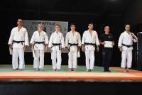 Six nouvelles ceintures noires au club de judo