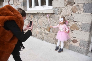 Riotord : des enfants doublement masqués pour Mardi-Gras