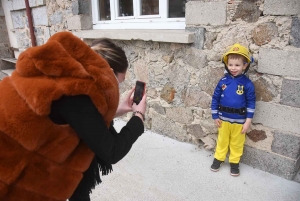 Riotord : des enfants doublement masqués pour Mardi-Gras