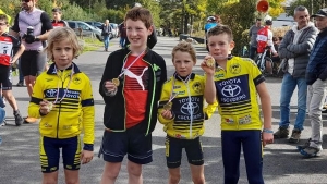 Cyclisme : cascade de bons résultats pour le Vélo Club du Velay