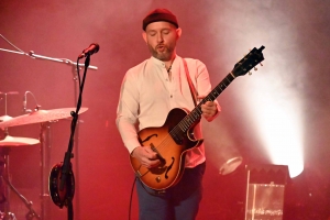 Manouche Fournier a salué l&#039;engagement du pôle culturel municipal d&#039;Yssingeaux pour favoriser la création artistique