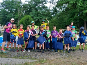 VTT : pluie de médailles pour le Groupe Cyclo de Montfaucon