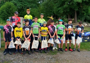 VTT : pluie de médailles pour le Groupe Cyclo de Montfaucon