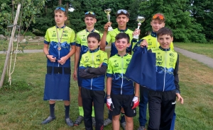 VTT : pluie de médailles pour le Groupe Cyclo de Montfaucon