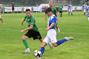 Foot, CDF : Les Villettes punis par la Fouillouse