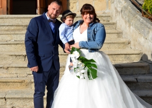 Lapte : un mariage surprise pour Adeline et Sébastien