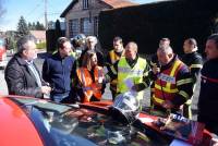 Saint-Sigolène : les pompiers s&#039;entraînent face au risque chimique chez STTP Emballage (vidéo)