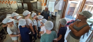 Yssingeaux : les écoliers de Jean-de-la-Fontaine en immersion au lycée agricole