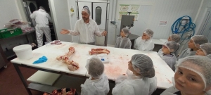 Yssingeaux : les écoliers de Jean-de-la-Fontaine en immersion au lycée agricole