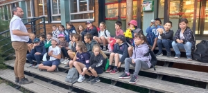 Yssingeaux : les écoliers de Jean-de-la-Fontaine en immersion au lycée agricole