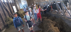 Yssingeaux : les écoliers de Jean-de-la-Fontaine en immersion au lycée agricole