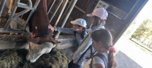 Yssingeaux : les écoliers de Jean-de-la-Fontaine en immersion au lycée agricole