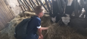 Yssingeaux : les écoliers de Jean-de-la-Fontaine en immersion au lycée agricole