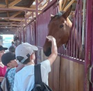 Yssingeaux : les écoliers de Jean-de-la-Fontaine en immersion au lycée agricole