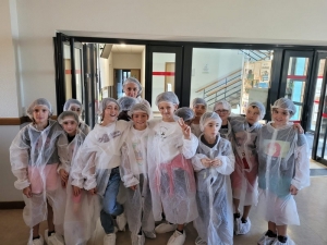 Yssingeaux : les écoliers de Jean-de-la-Fontaine en immersion au lycée agricole