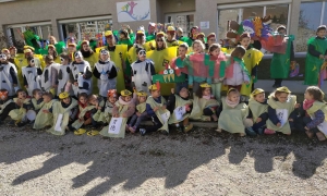 Les Villettes : à l&#039;école Saint-Louis, Carnaval et Mardi-Gras riment avec Asie