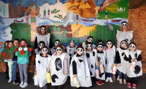 Les Villettes : à l&#039;école Saint-Louis, Carnaval et Mardi-Gras riment avec Asie