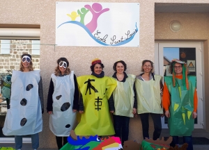 Les Villettes : à l&#039;école Saint-Louis, Carnaval et Mardi-Gras riment avec Asie