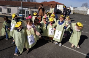 Les Villettes : à l&#039;école Saint-Louis, Carnaval et Mardi-Gras riment avec Asie