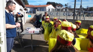 Les Villettes : à l&#039;école Saint-Louis, Carnaval et Mardi-Gras riment avec Asie