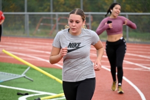 Cross du campus des Sucs : les photos des juniors filles