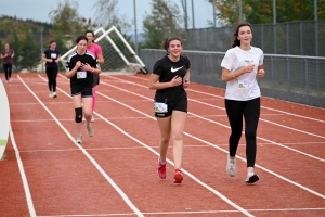 Cross du campus des Sucs : les photos des juniors filles