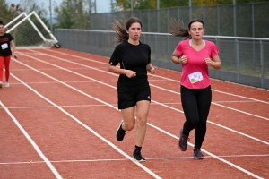 Cross du campus des Sucs : les photos des juniors filles