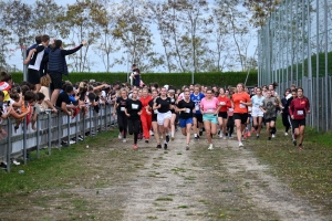 Cross du campus des Sucs : les photos des juniors filles