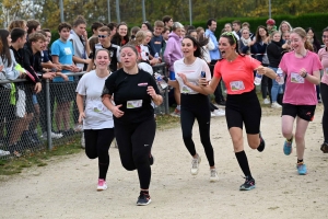 Cross du campus des Sucs : les photos des juniors filles