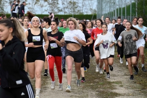 Cross du campus des Sucs : les photos des juniors filles