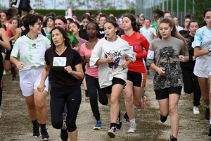 Cross du campus des Sucs : les photos des juniors filles