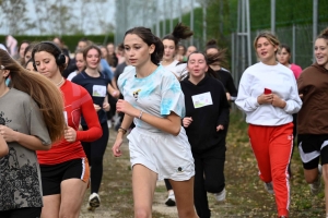 Cross du campus des Sucs : les photos des juniors filles