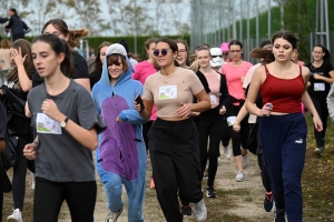 Cross du campus des Sucs : les photos des juniors filles