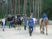 Grazac : les écoliers se sont familiarisés avec les poneys