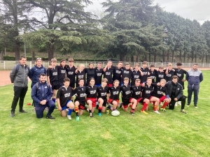 150 participants au tournoi interdépartemental de rugby