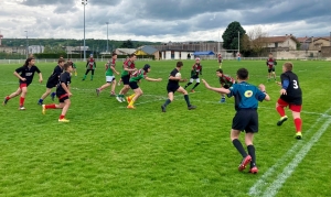 150 participants au tournoi interdépartemental de rugby