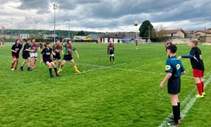 150 participants au tournoi interdépartemental de rugby