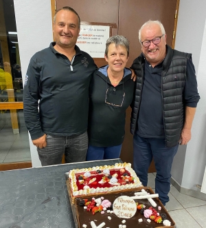 Rodolphe, Sylvie et Paul vainqueurs du concours des 20 ans