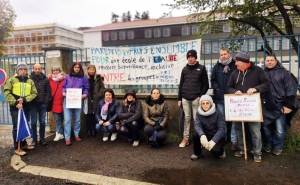 Le Monastier-sur-Gazeille : pas de retrait, pas de rentrée au collège public