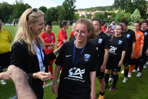 Les photos de la finale Grazac-Lapte/US Bassoise en foot à 8