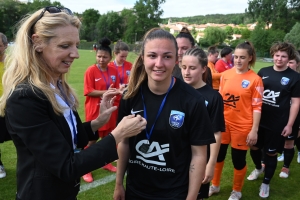 Les photos de la finale Grazac-Lapte/US Bassoise en foot à 8