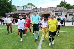 Les photos de la finale Grazac-Lapte/US Bassoise en foot à 8