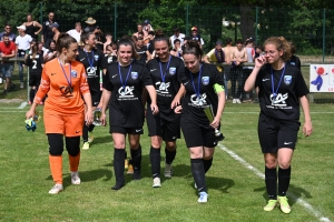 Les photos de la finale Grazac-Lapte/US Bassoise en foot à 8