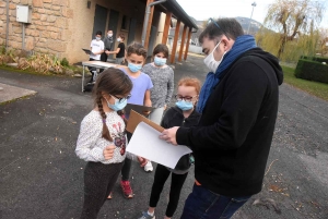 Saint-Julien-Chapteuil : les Copains, premiers écoliers dans la course des droits de l&#039;enfant