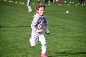 Saint-Julien-Chapteuil : les Copains, premiers écoliers dans la course des droits de l&#039;enfant