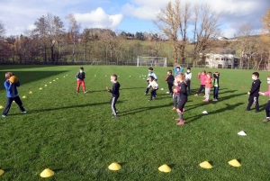 Saint-Julien-Chapteuil : les Copains, premiers écoliers dans la course des droits de l&#039;enfant