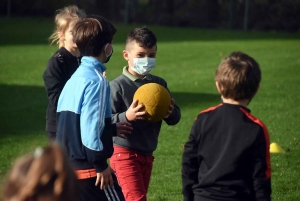 Saint-Julien-Chapteuil : les Copains, premiers écoliers dans la course des droits de l&#039;enfant