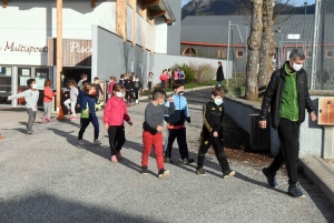 Saint-Julien-Chapteuil : les Copains, premiers écoliers dans la course des droits de l&#039;enfant