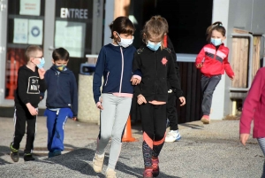 Saint-Julien-Chapteuil : les Copains, premiers écoliers dans la course des droits de l&#039;enfant